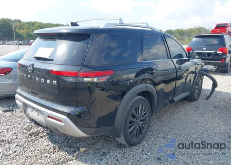 2022 Nissan Pathfinder Sl 2Wd z USA, uszkodzony, nr VIN 5N1DR3CB3NC205755